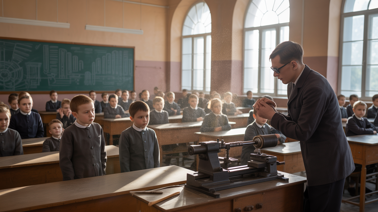 The Rise of Production Education in Russia