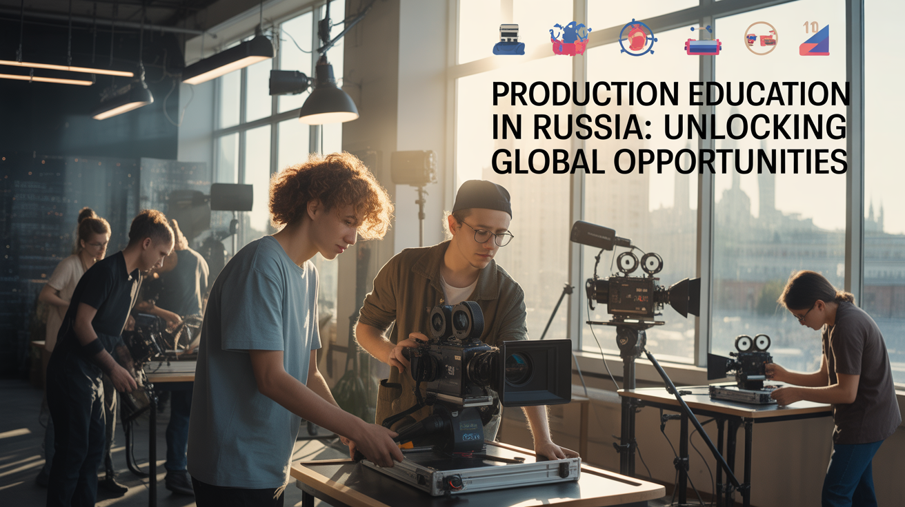 Production Education in Russia: Unlocking Global Opportunities