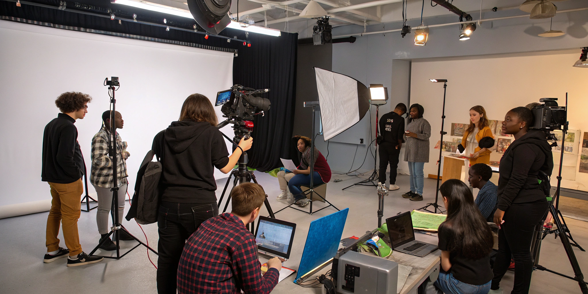 Opportunities for International Students in Production Programs