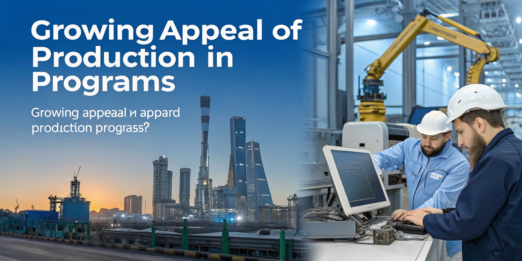 The Growing Appeal of Production Programs in Russia