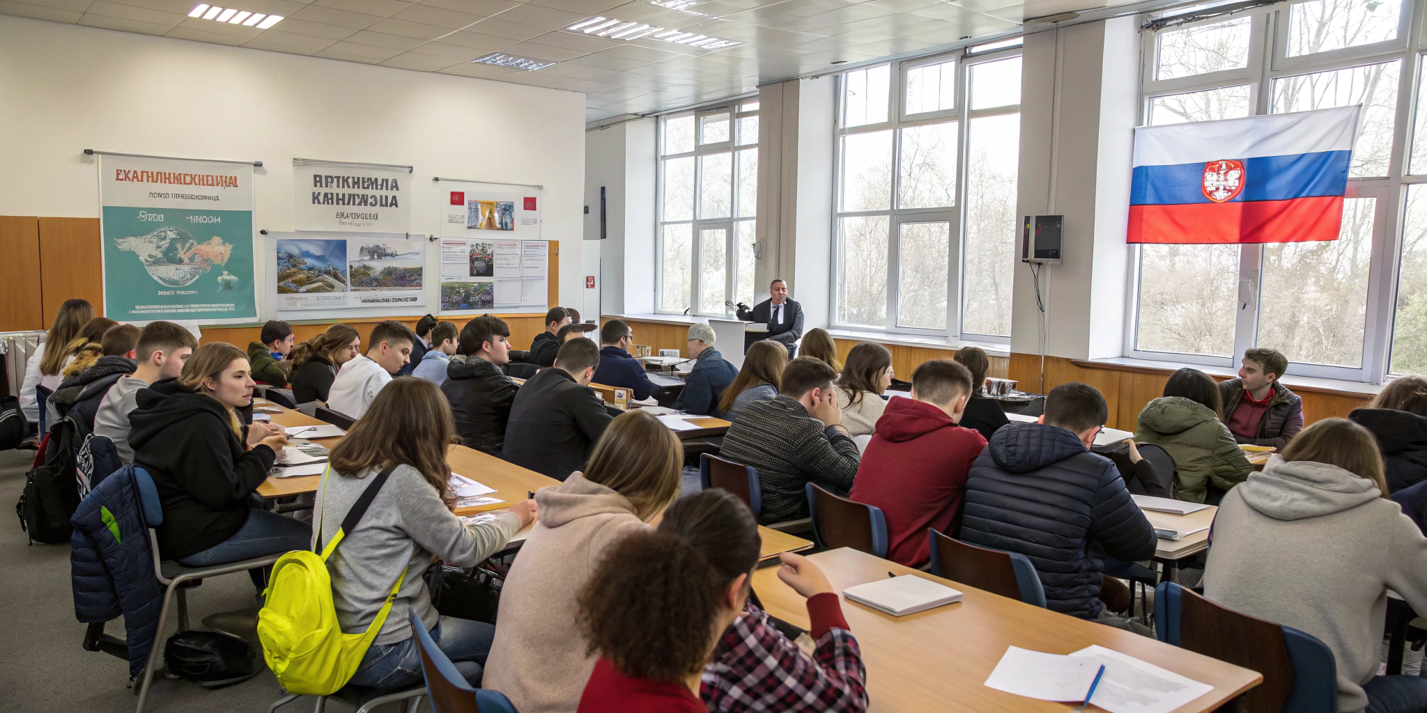 Opportunities in Russian Production Programs for International Students
