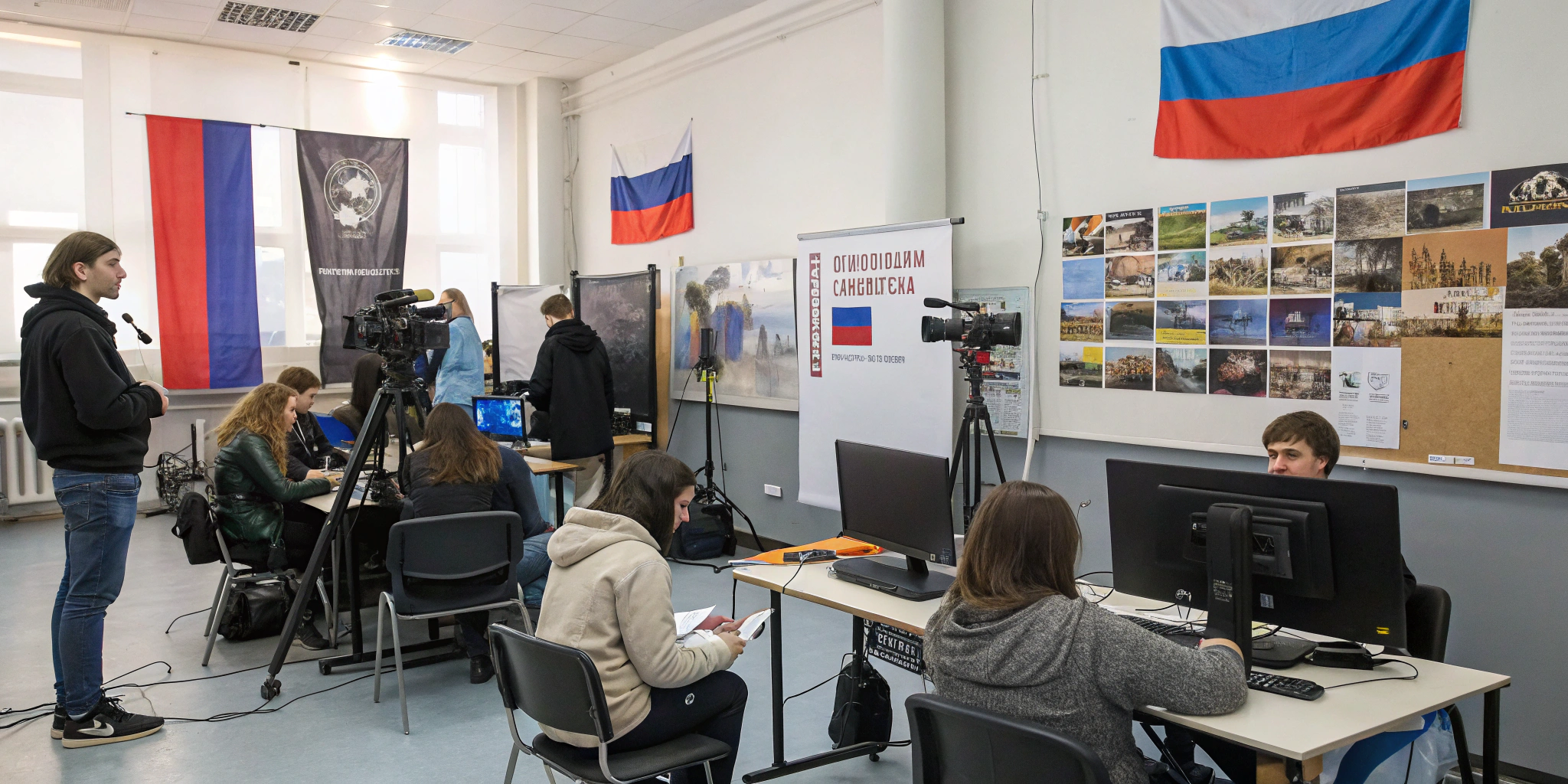 Explore Production Studies: Pathways and Careers in Russia